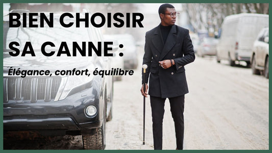 Comment choisir sa canne de marche