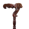 Cannes en Bois Sculpté