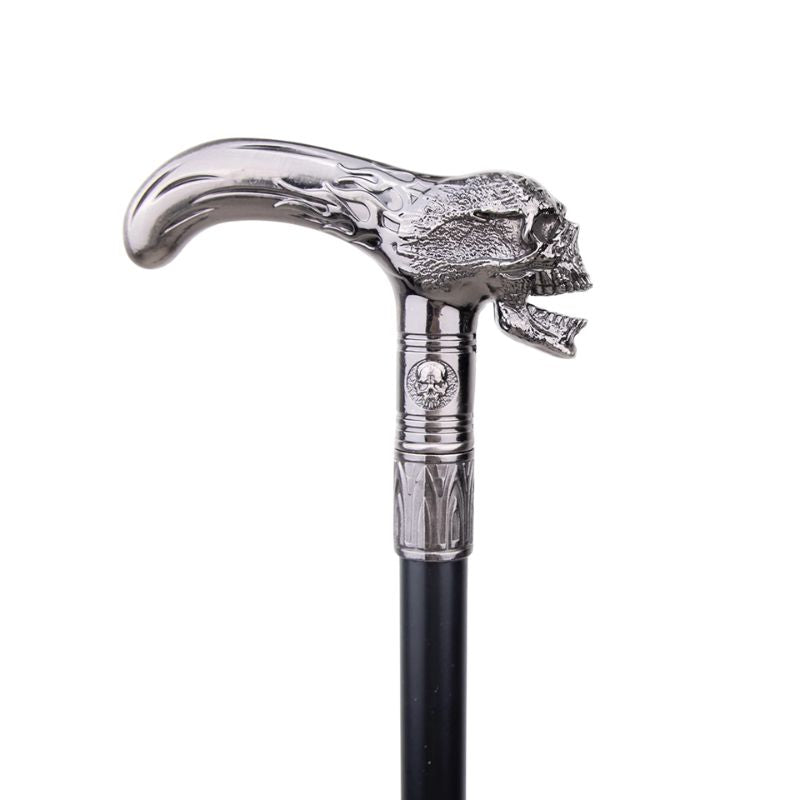 Le Sépulcral <br> Ornement Crânien Sculpté