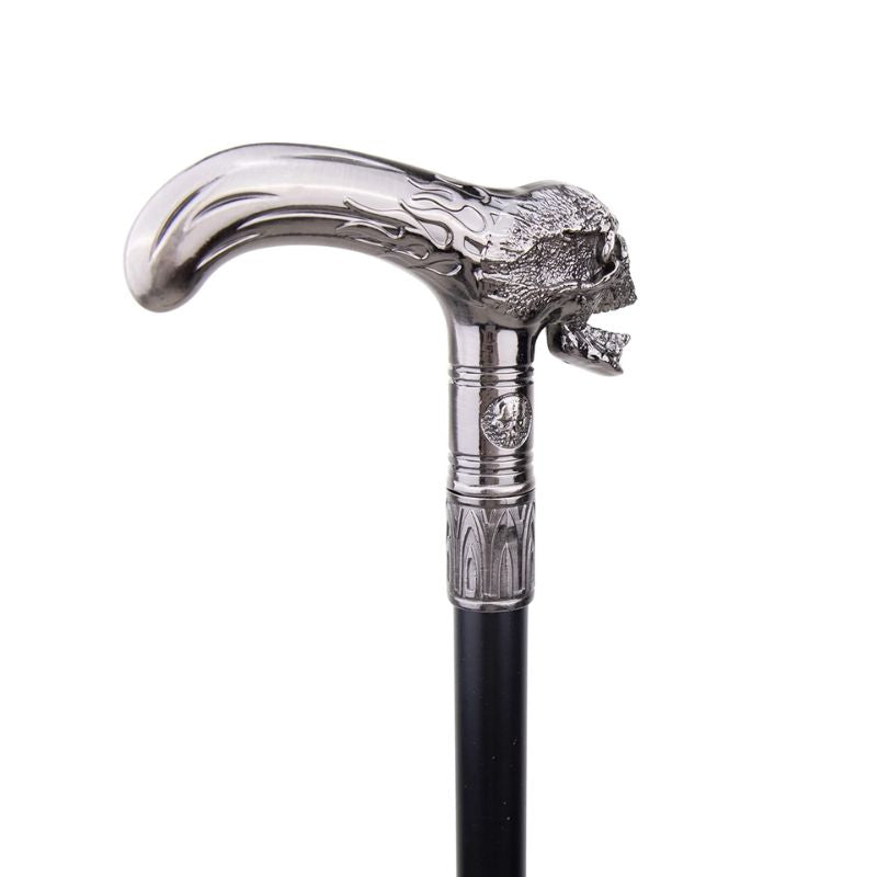 Le Sépulcral <br> Ornement Crânien Sculpté