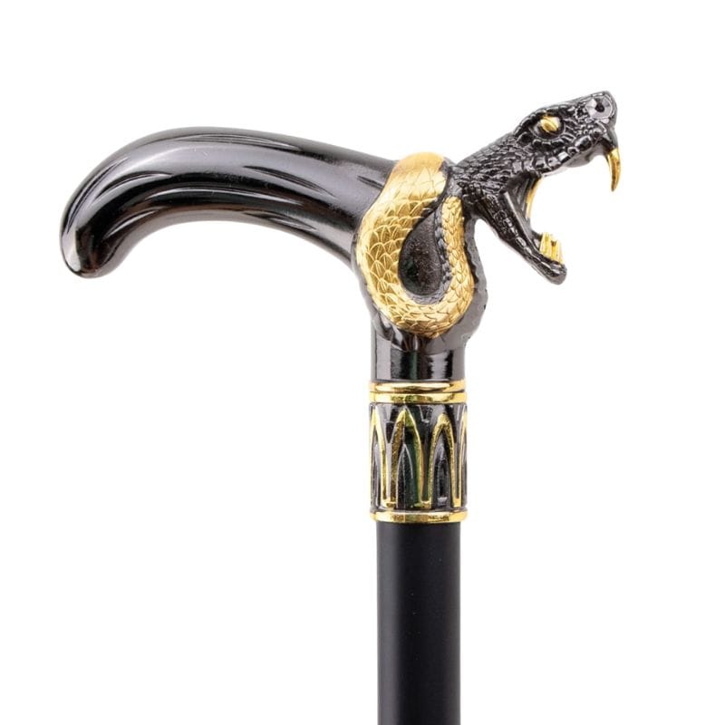 Ancienne Canne Serpent