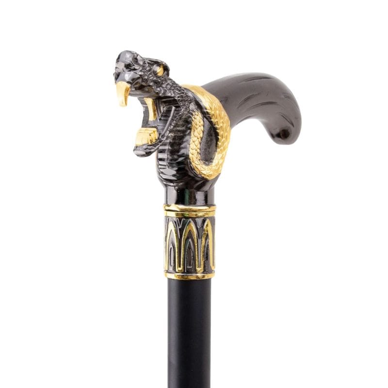Ancienne Canne Serpent