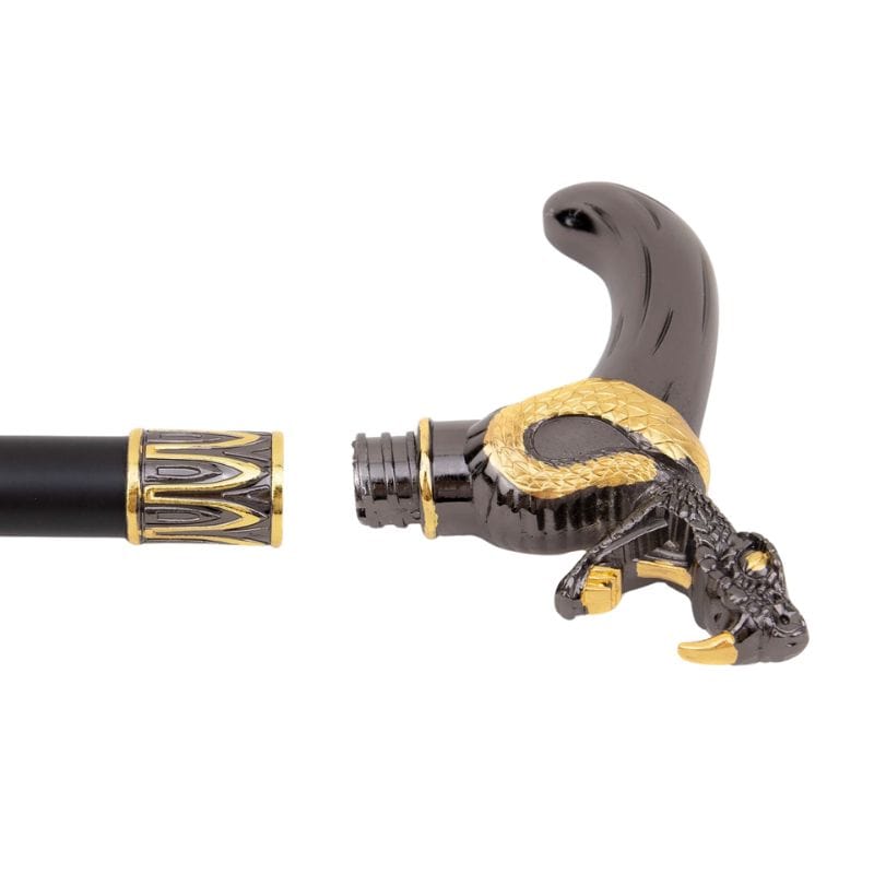 Ancienne Canne Serpent