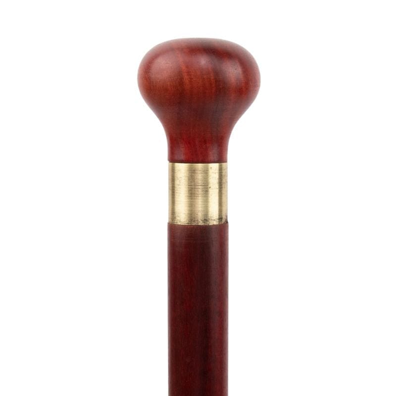 Bâton de Marche en Bois Sculpté