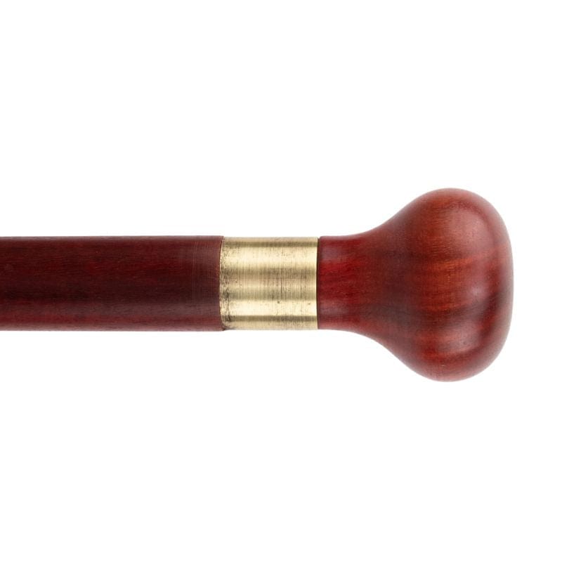 Bâton de Marche en Bois Sculpté