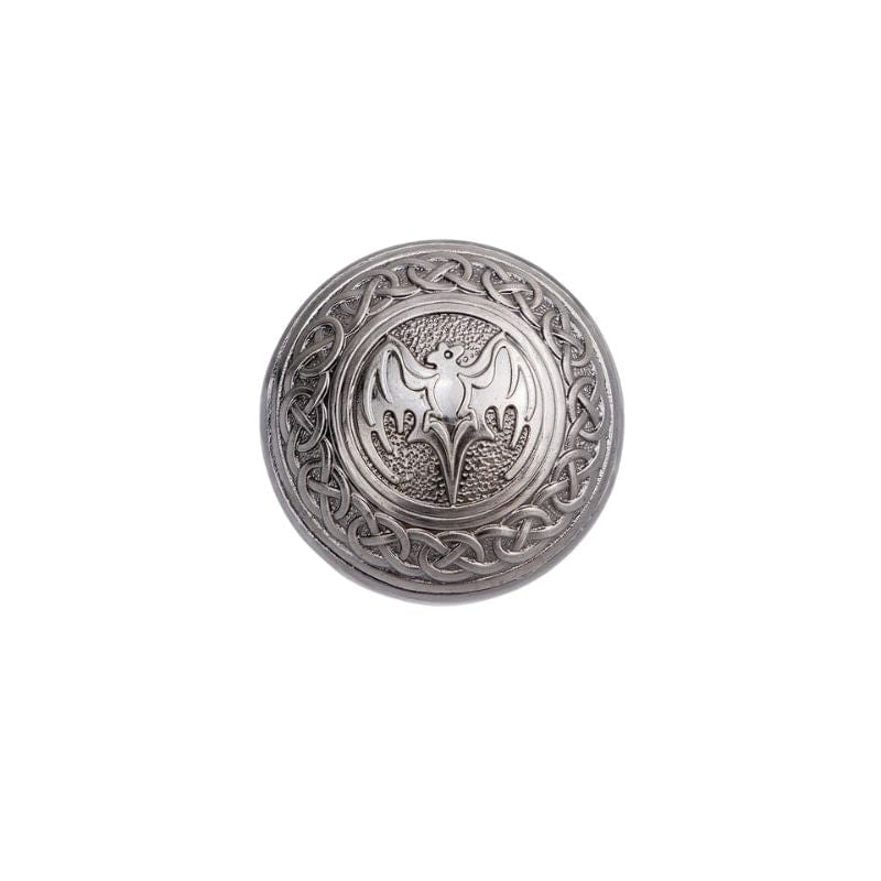Canne Ancienne Pommeau Argent