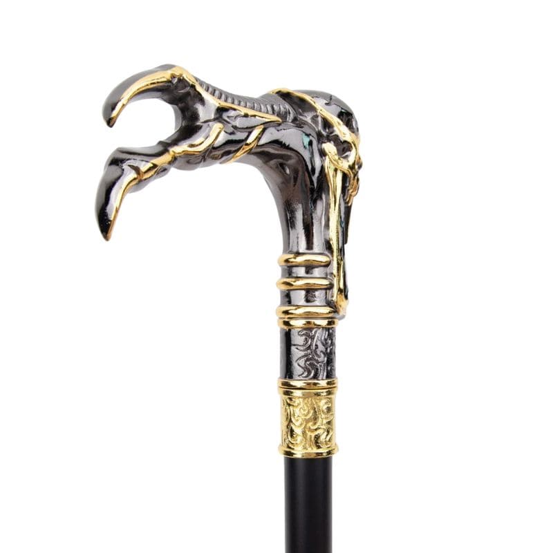 Canne avec Tête de Mort
