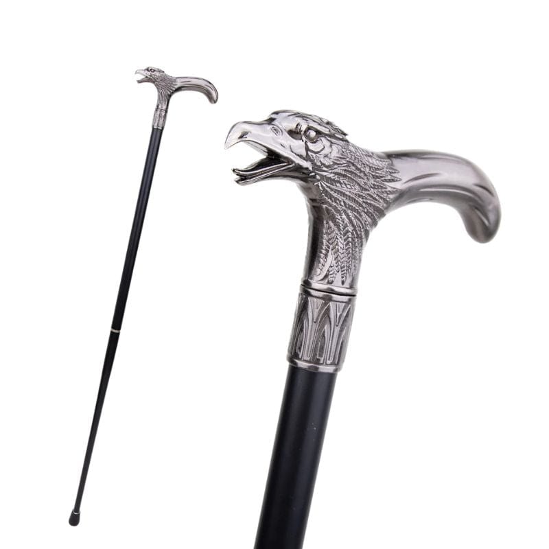 Canne avec Tête Oiseau