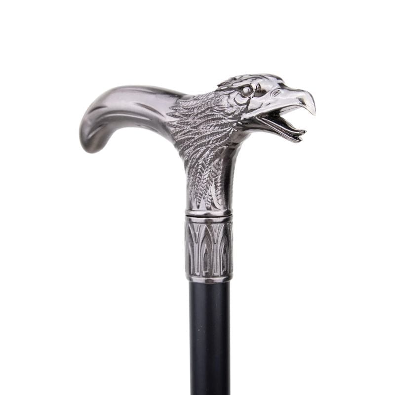 Canne avec Tête Oiseau