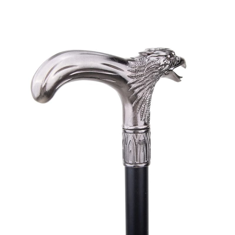 Canne avec Tête Oiseau