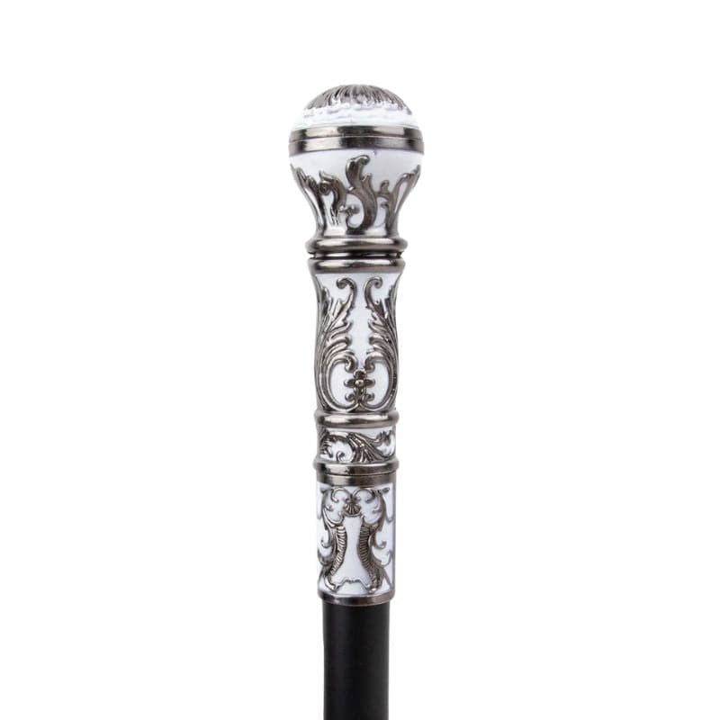 Canne de Marche à Pommeau Argent
