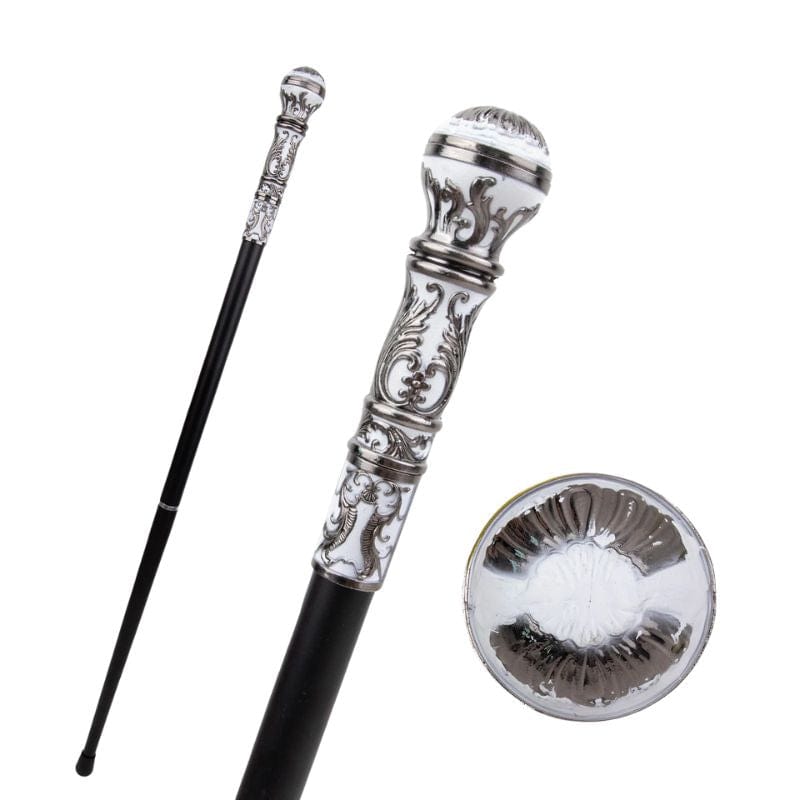 Canne de Marche à Pommeau Argent