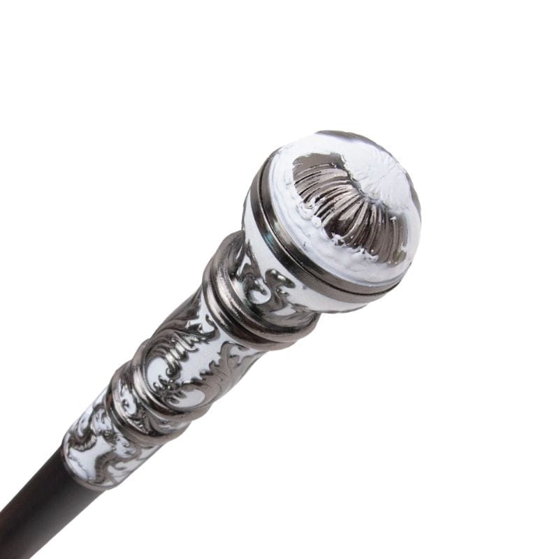 Canne de Marche à Pommeau Argent