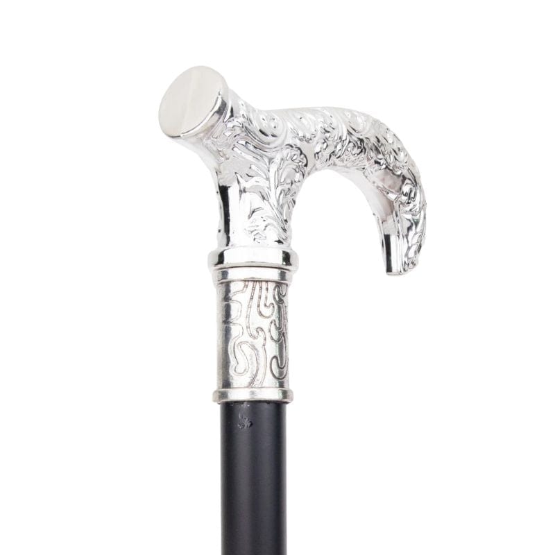 Canne de Marche Argent