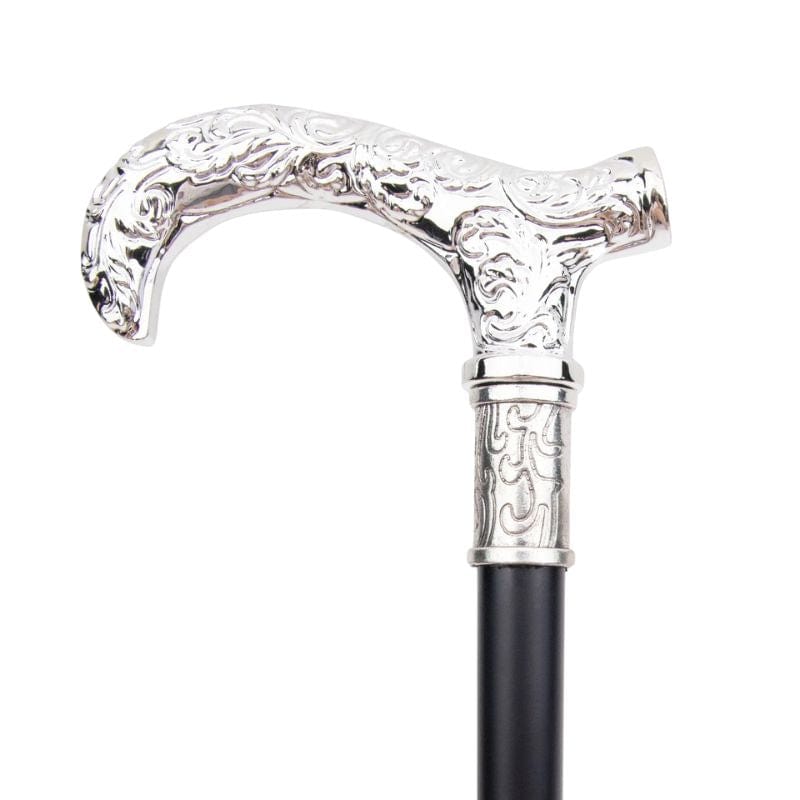 Canne de Marche Argent