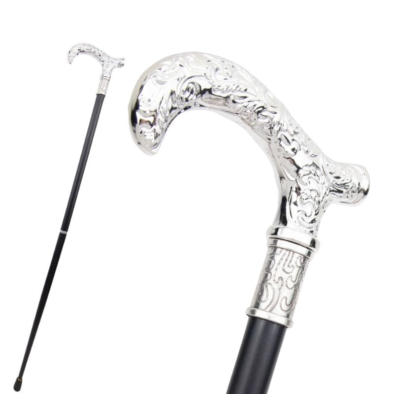 Canne de Marche Argent