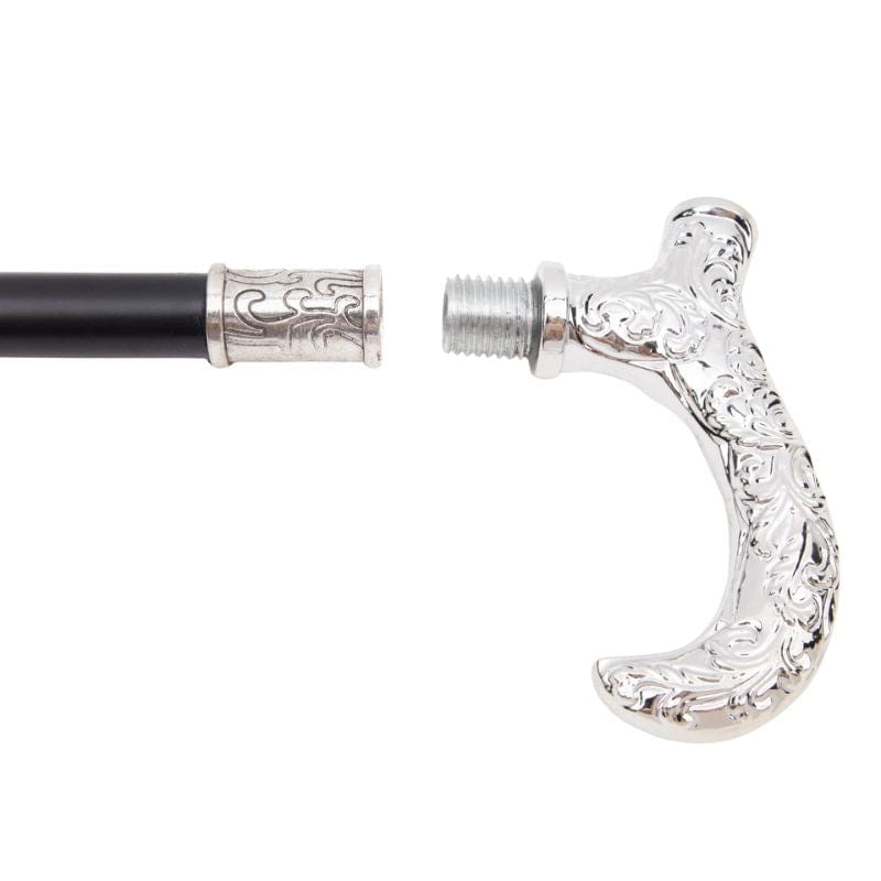 Canne de Marche Argent