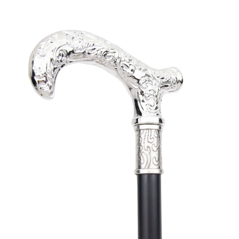 Canne de Marche Argent