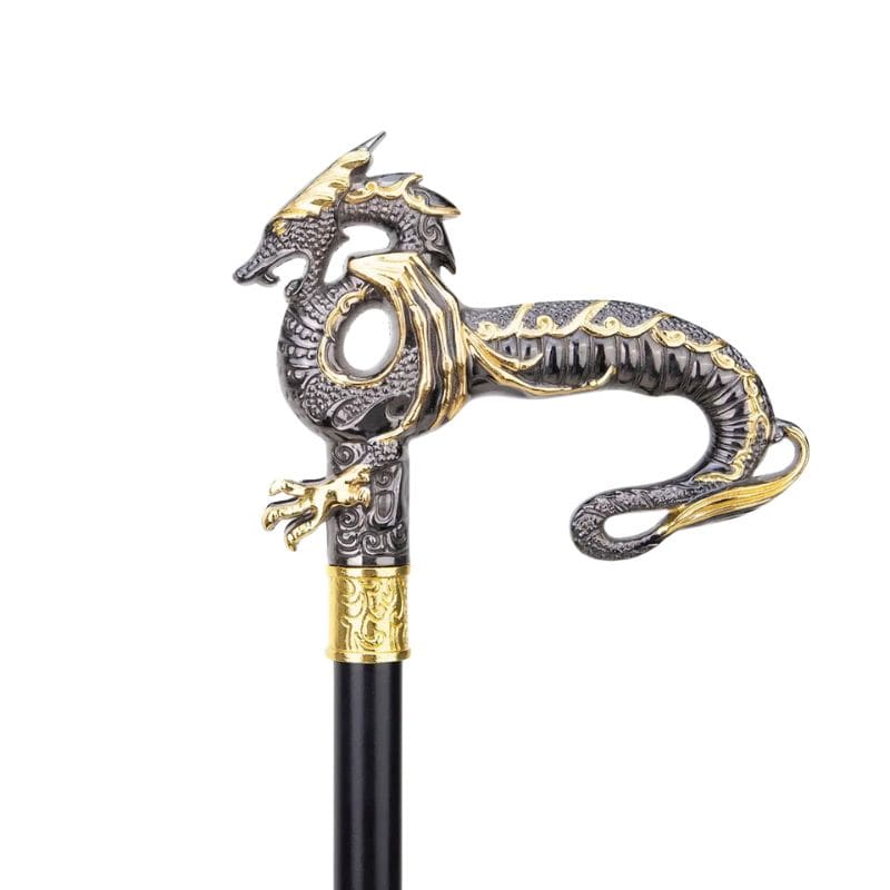 Canne de Marche Dragon