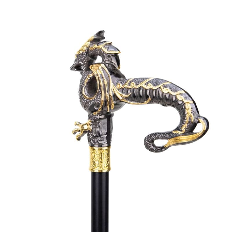 Canne de Marche Dragon