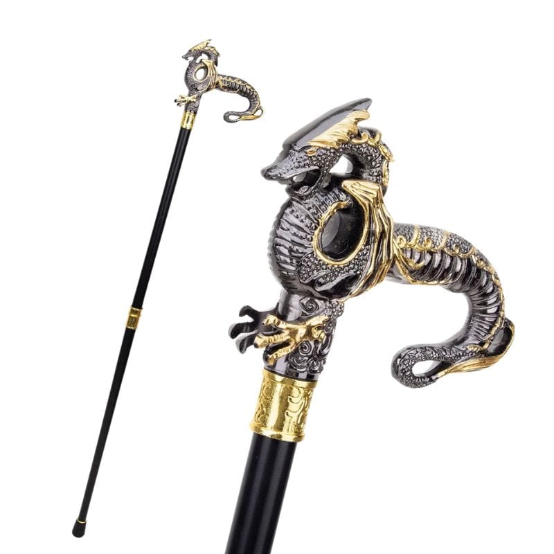 Canne de Marche Dragon