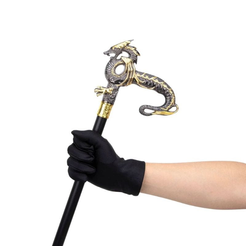 Canne de Marche Dragon