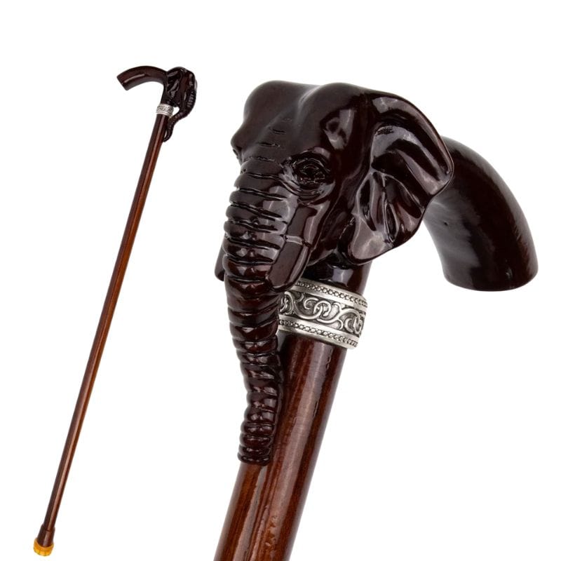 Canne de Marche Éléphant