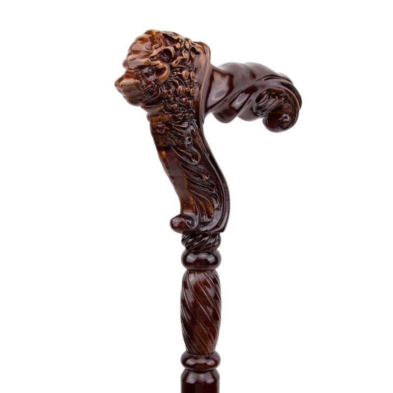 Canne de Marche en Bois pour Homme