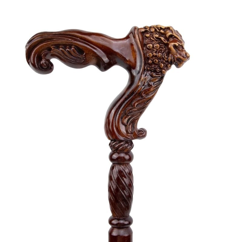 Canne de Marche en Bois pour Homme