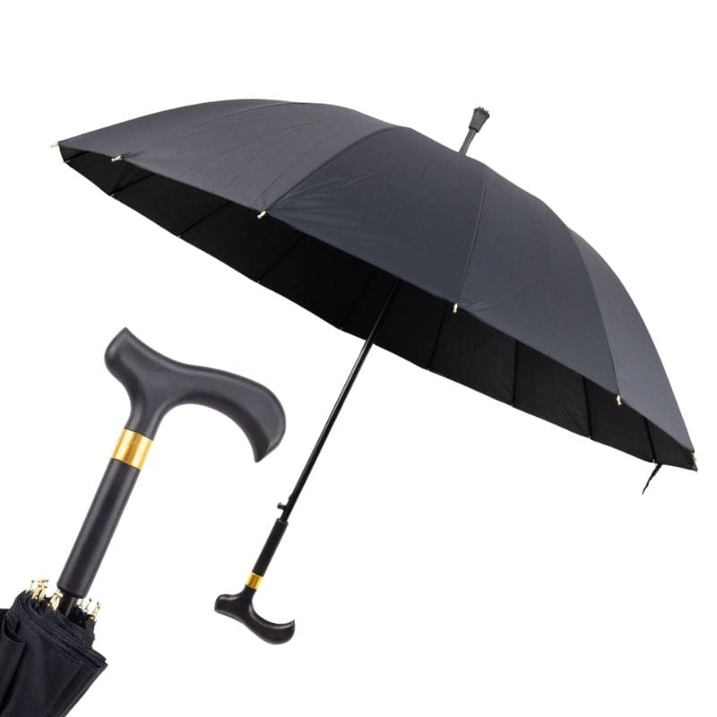 Canne de Marche Parapluie