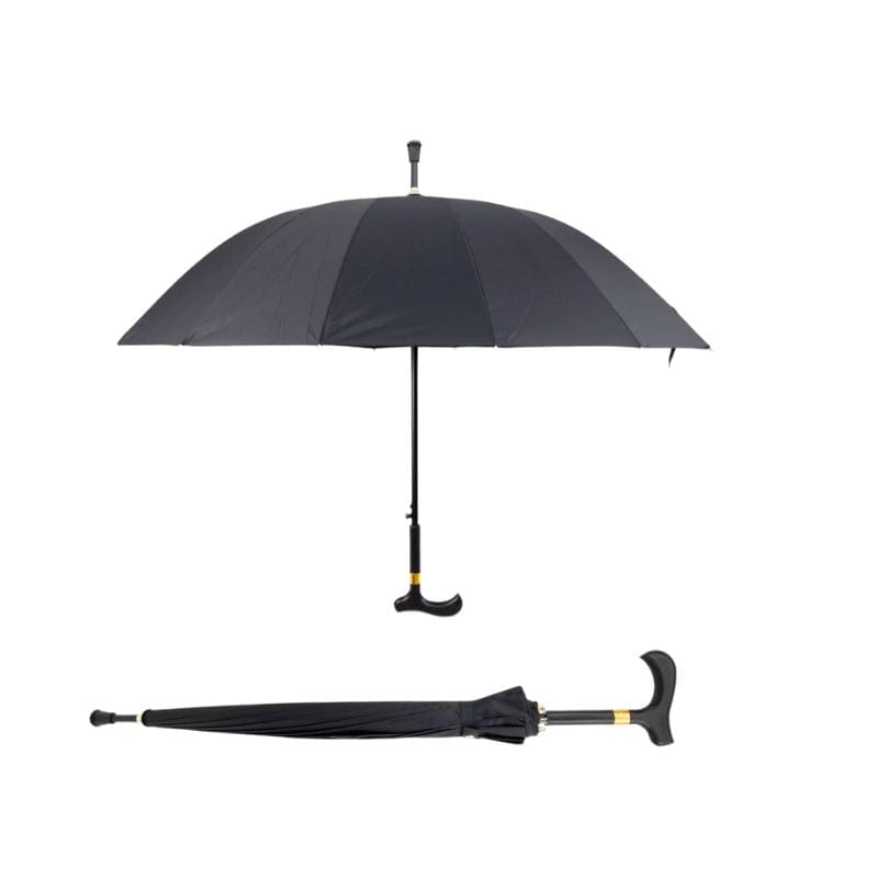 Canne de Marche Parapluie