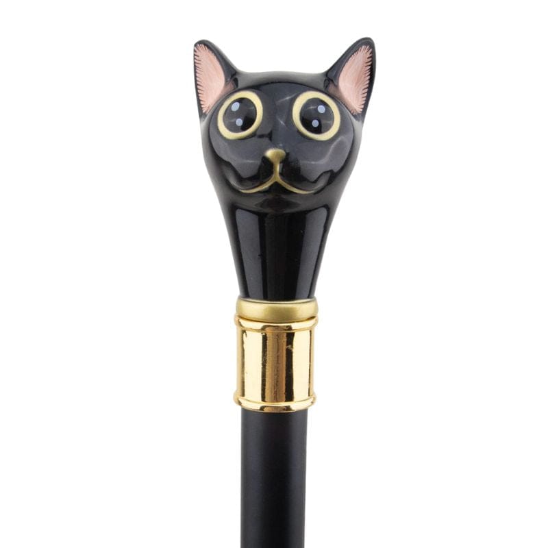 Canne de Marche Tête de Chat