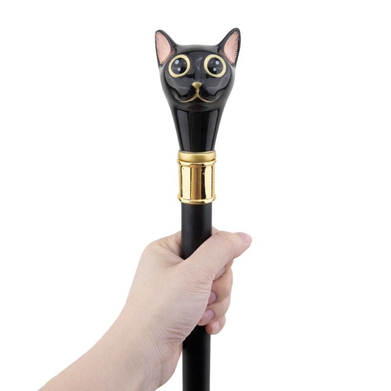 Canne de Marche Tête de Chat