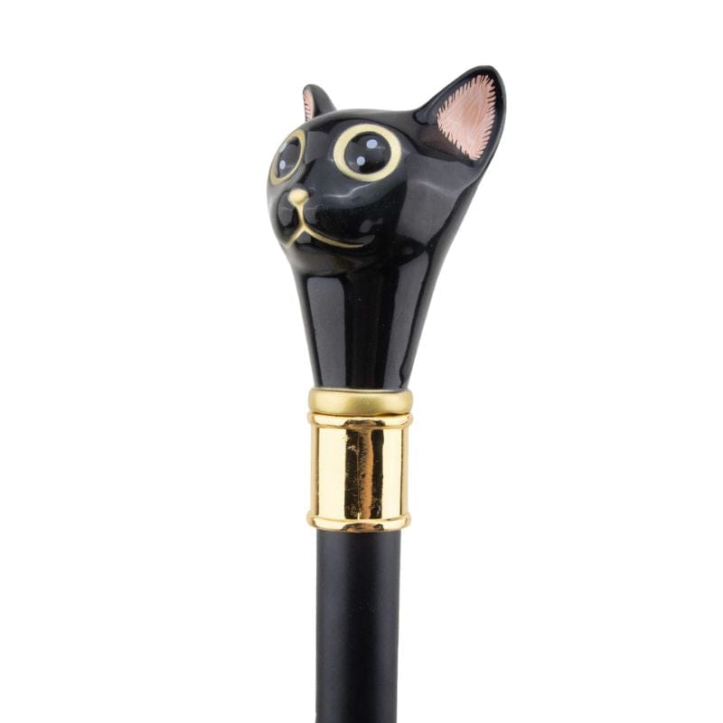 Canne de Marche Tête de Chat