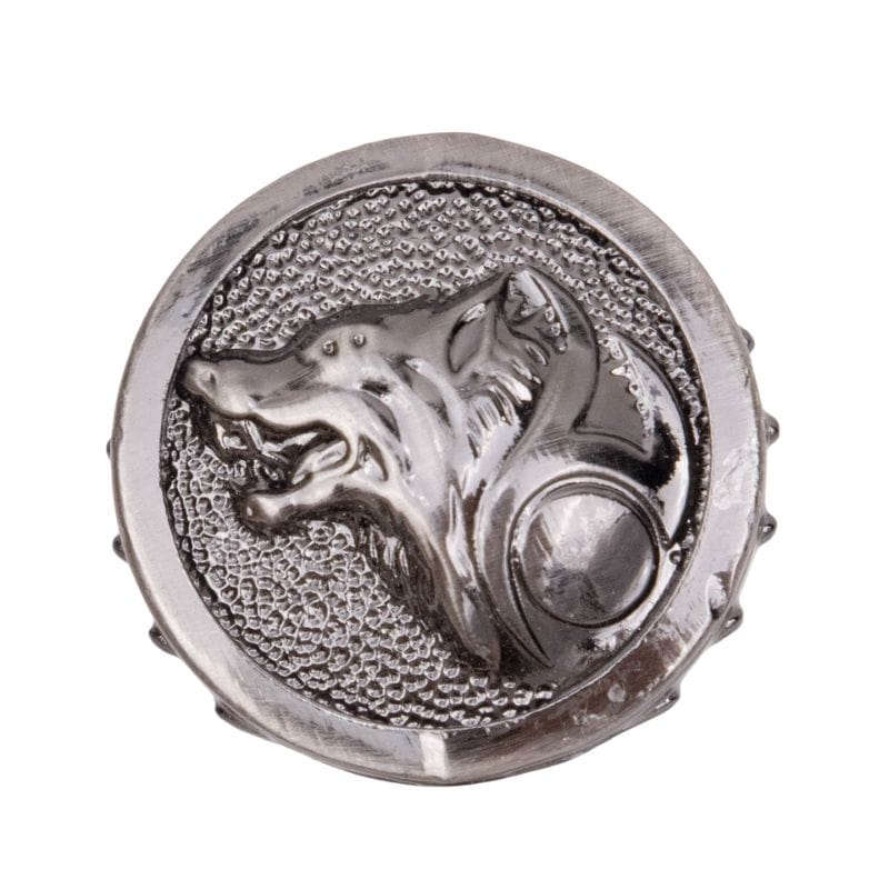 Canne de Marche Tête de Loup