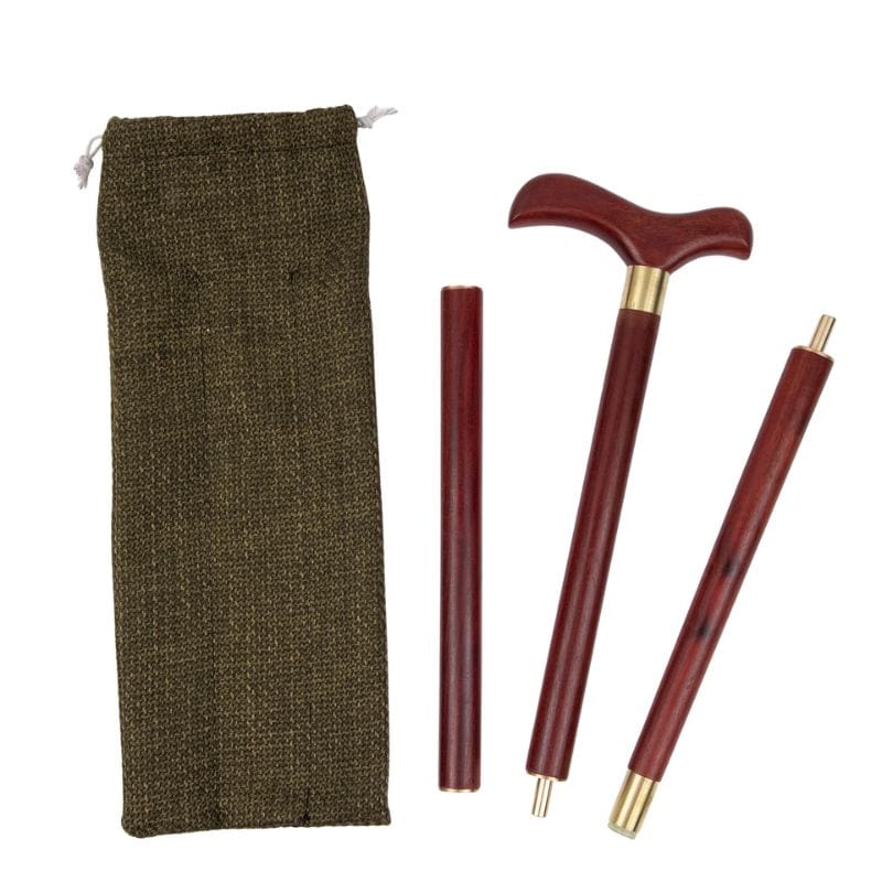 Canne en Bois Femme