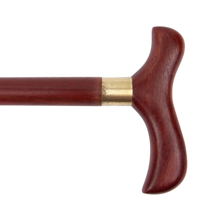 Canne en Bois Femme