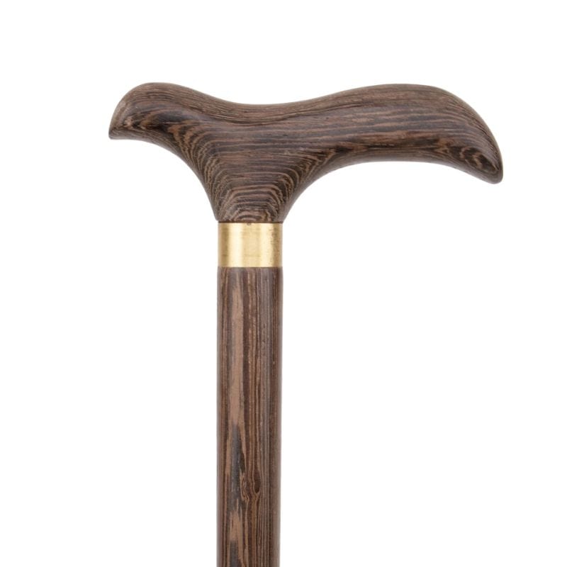Canne en Bois Sculpté