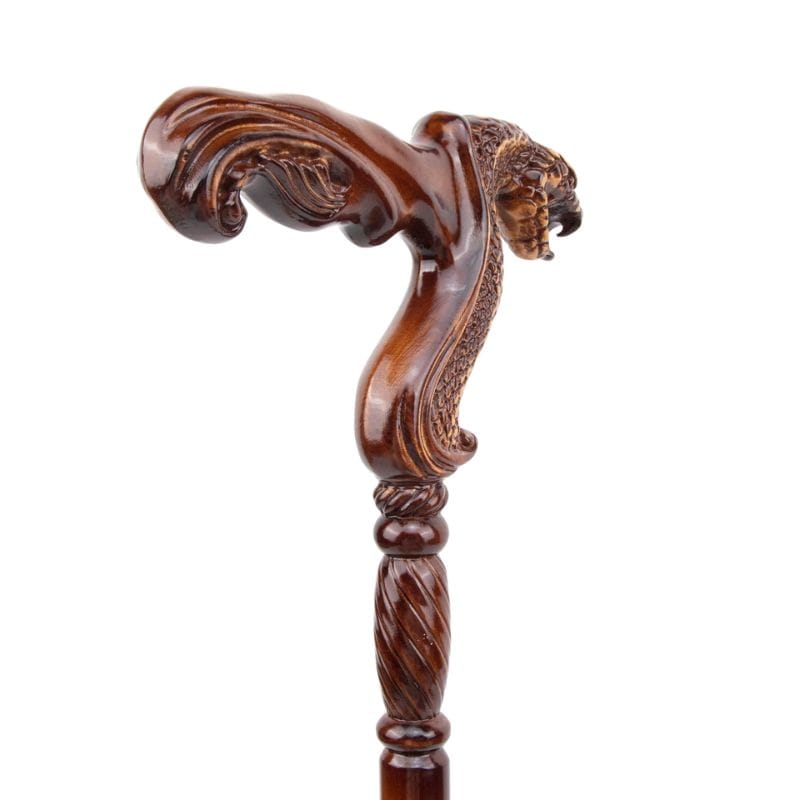 Canne en Bois Serpent