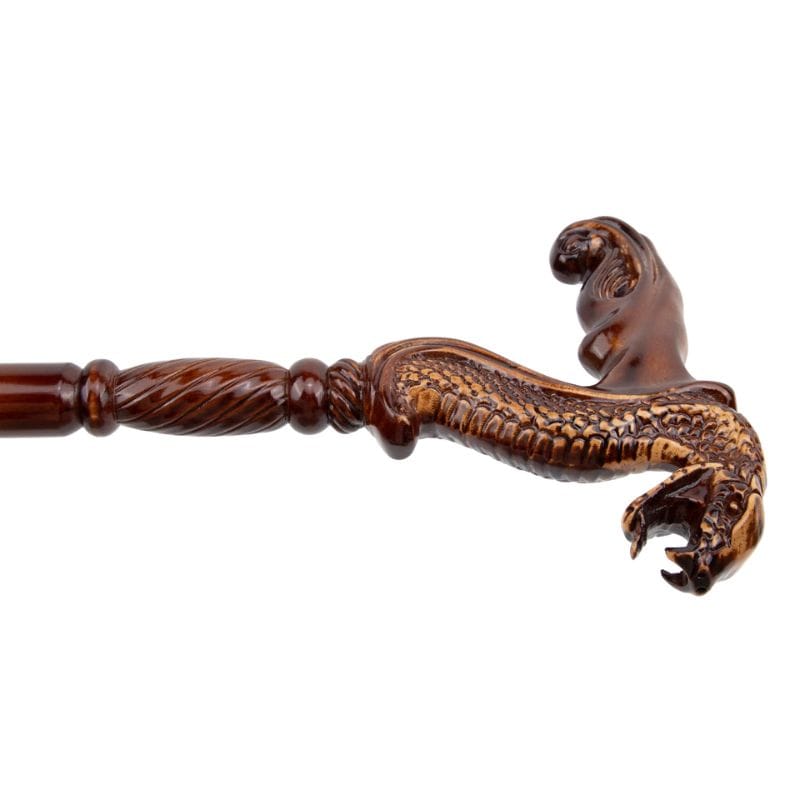 Canne en Bois Serpent