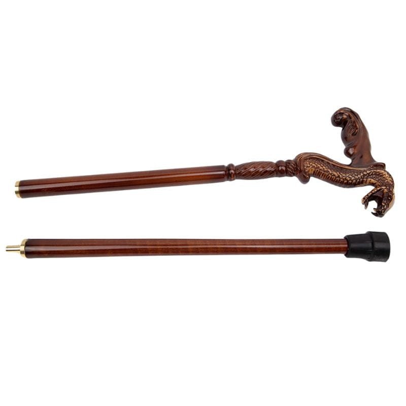 Canne en Bois Serpent