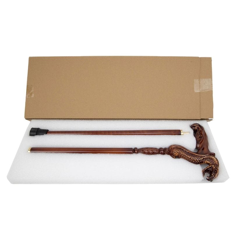 Canne en Bois Serpent