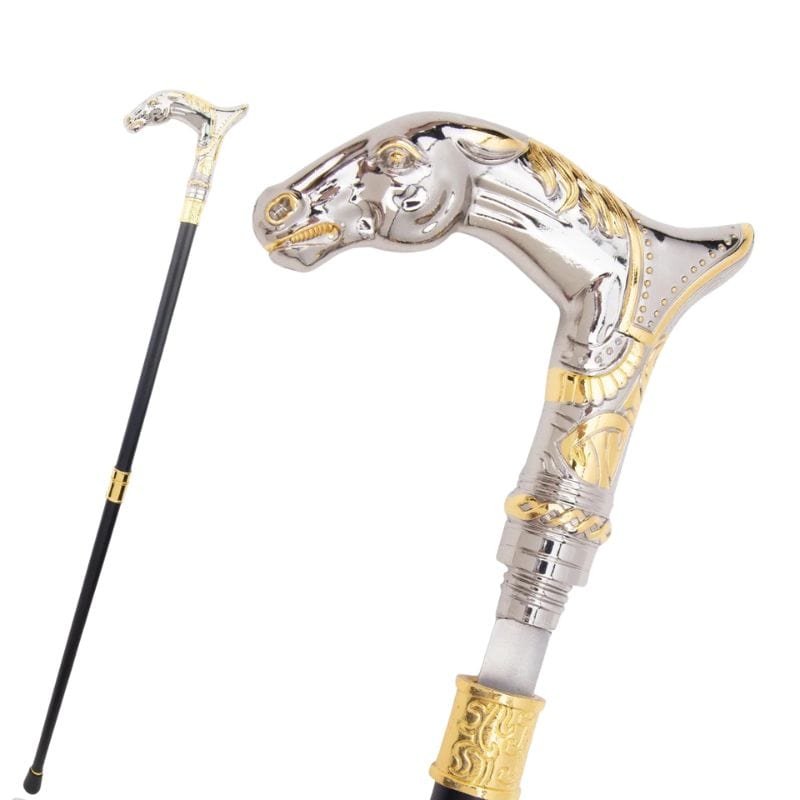 Canne Épée Cheval