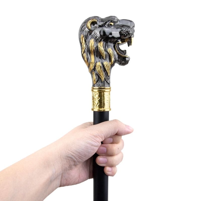Canne Épée Lion