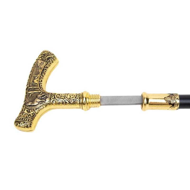Canne Épée Loup