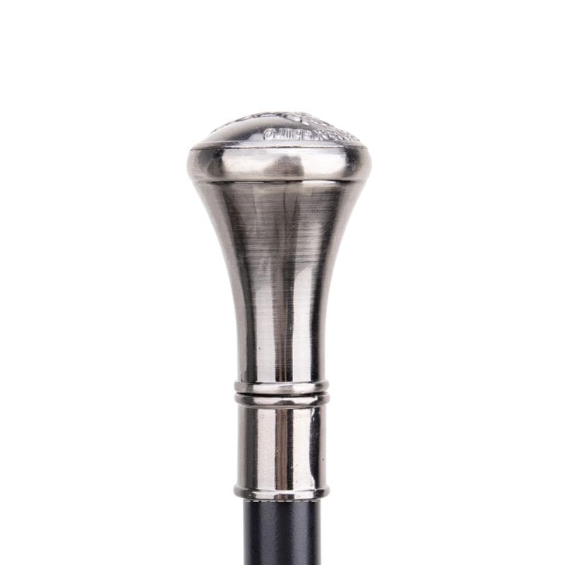 Canne Pommeau Argent