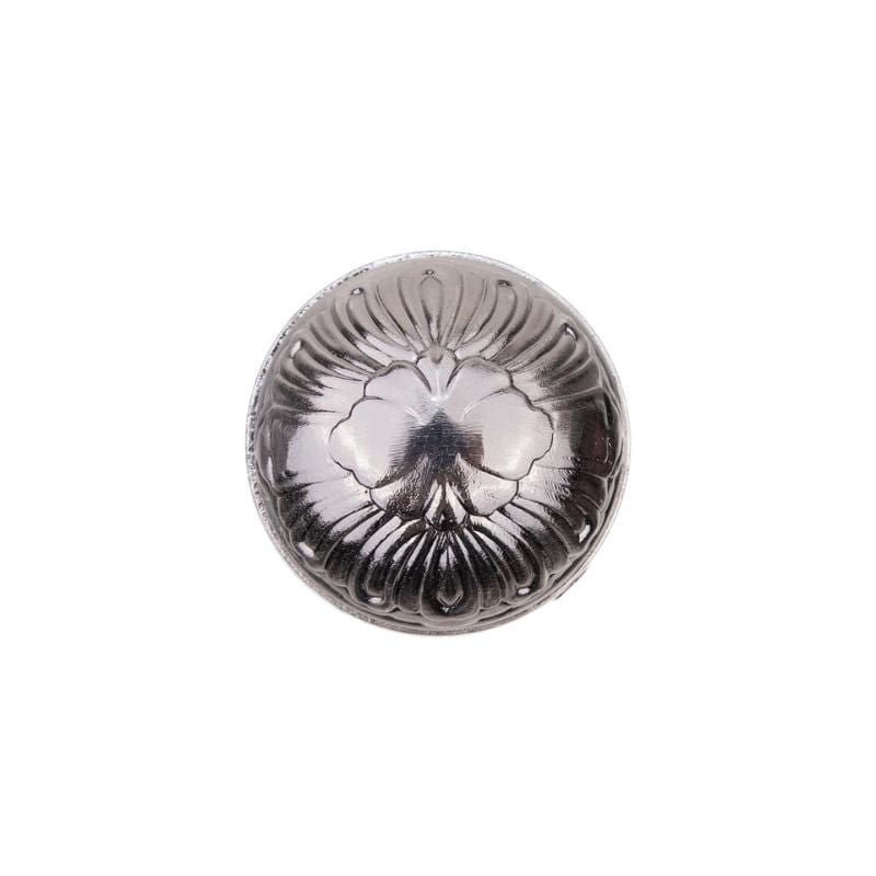 Canne Pommeau Argent Massif