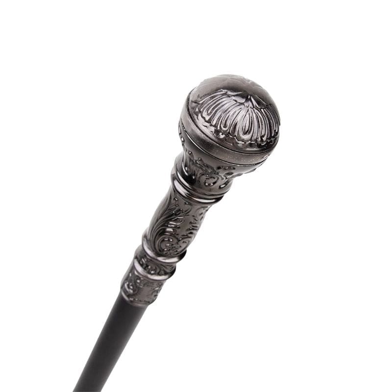 Canne Pommeau Argent Massif