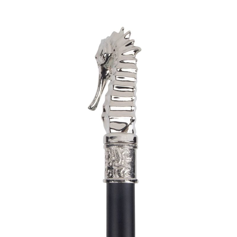 Canne Pommeau Hippocampe