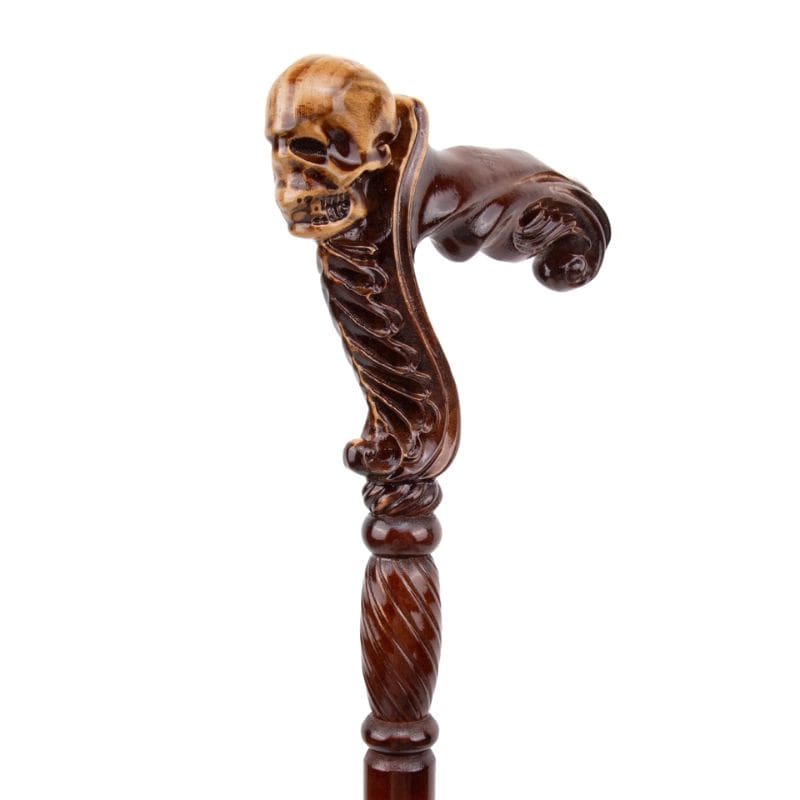 Canne Tête de Mort